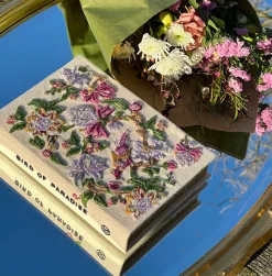 Non-Strapped|Book Clutch<Olympia Le-Tan Birds of Paradise