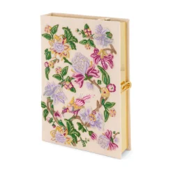 Strapped|Book Clutch<Olympia Le-Tan Birds of Paradise (Strapped)