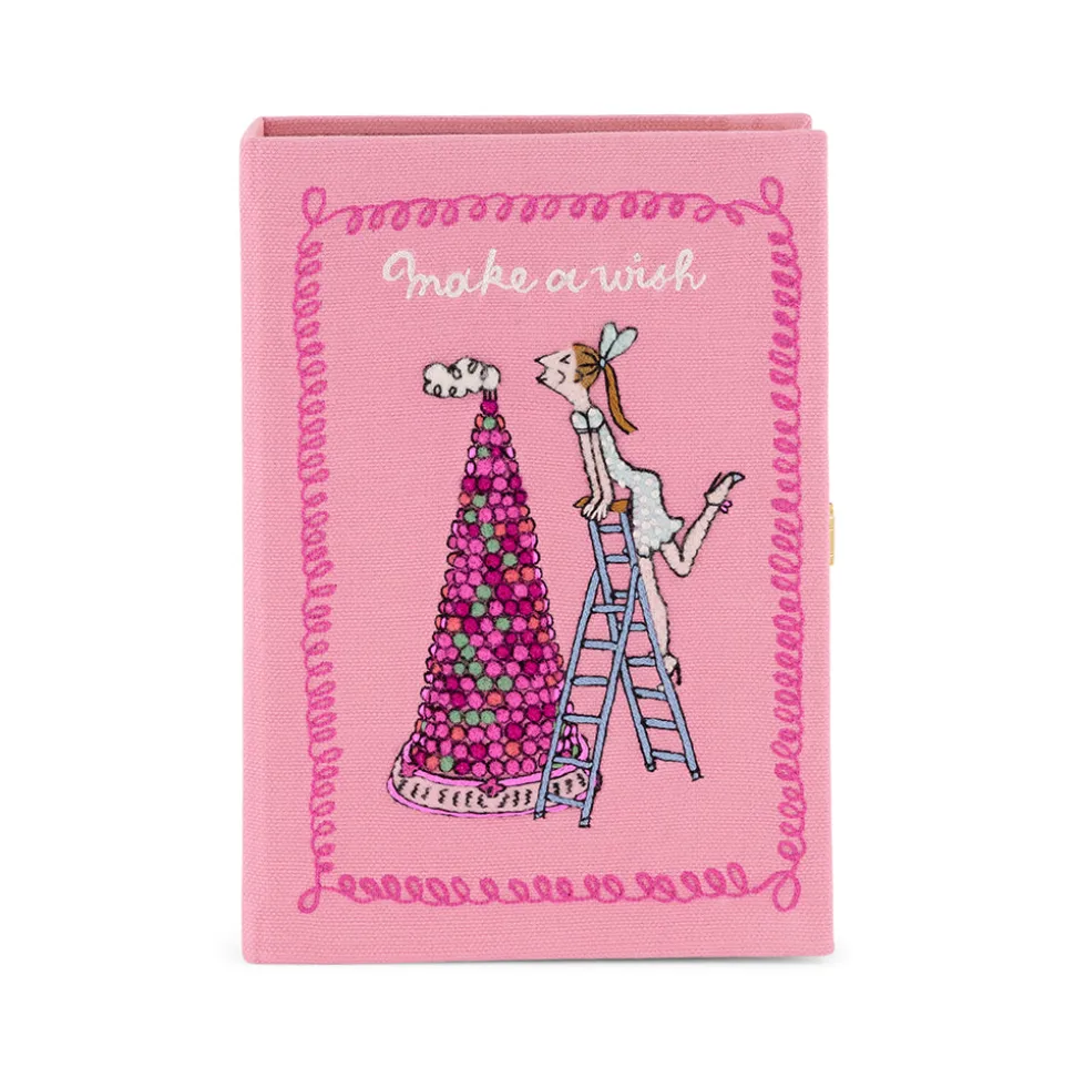 Non-Strapped|Book Clutch<Olympia Le-Tan Birthday Wish