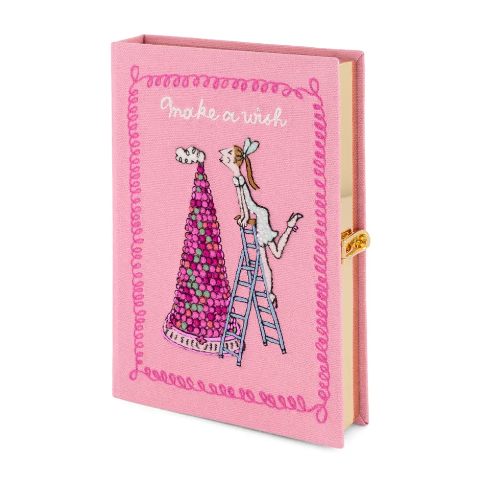 Non-Strapped|Book Clutch<Olympia Le-Tan Birthday Wish