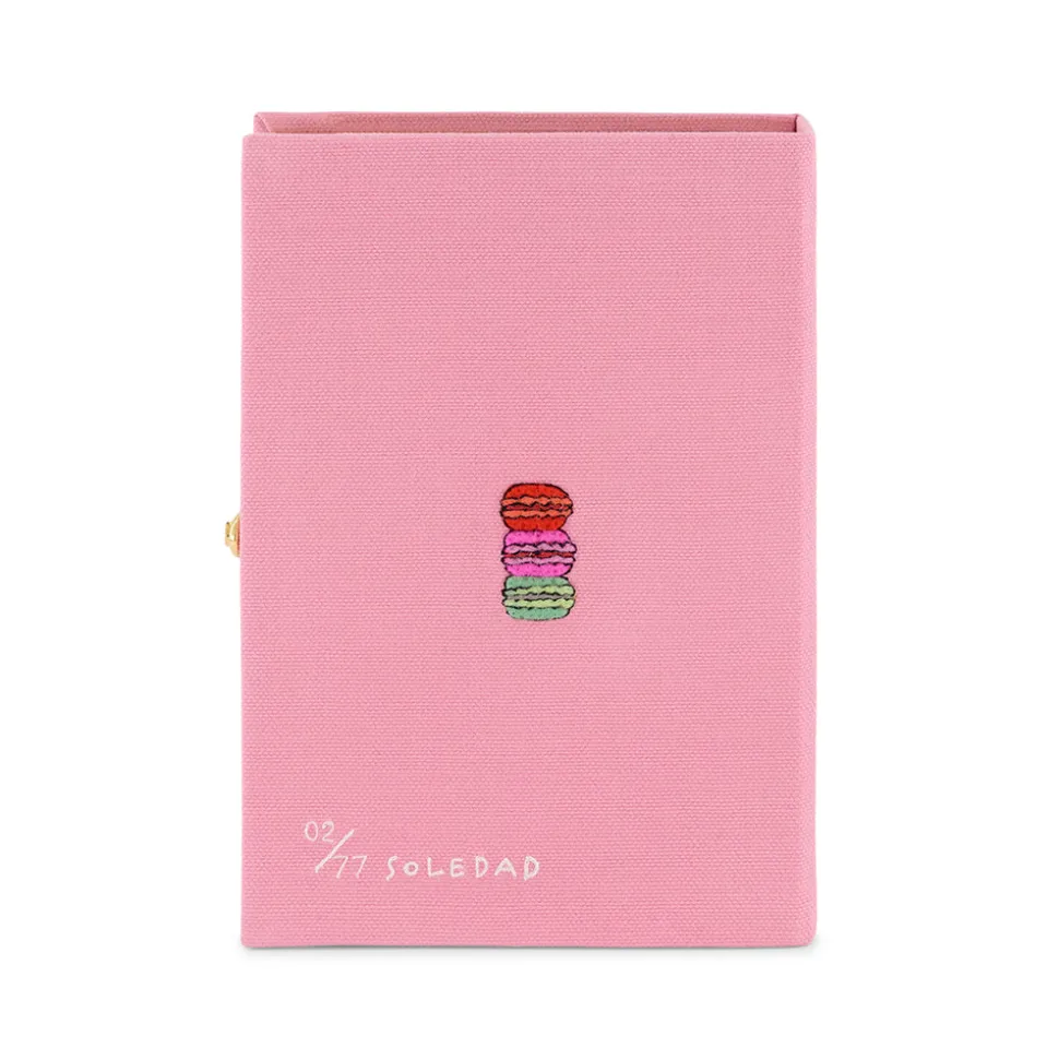 Non-Strapped|Book Clutch<Olympia Le-Tan Birthday Wish