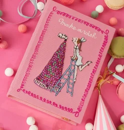 Non-Strapped|Book Clutch<Olympia Le-Tan Birthday Wish