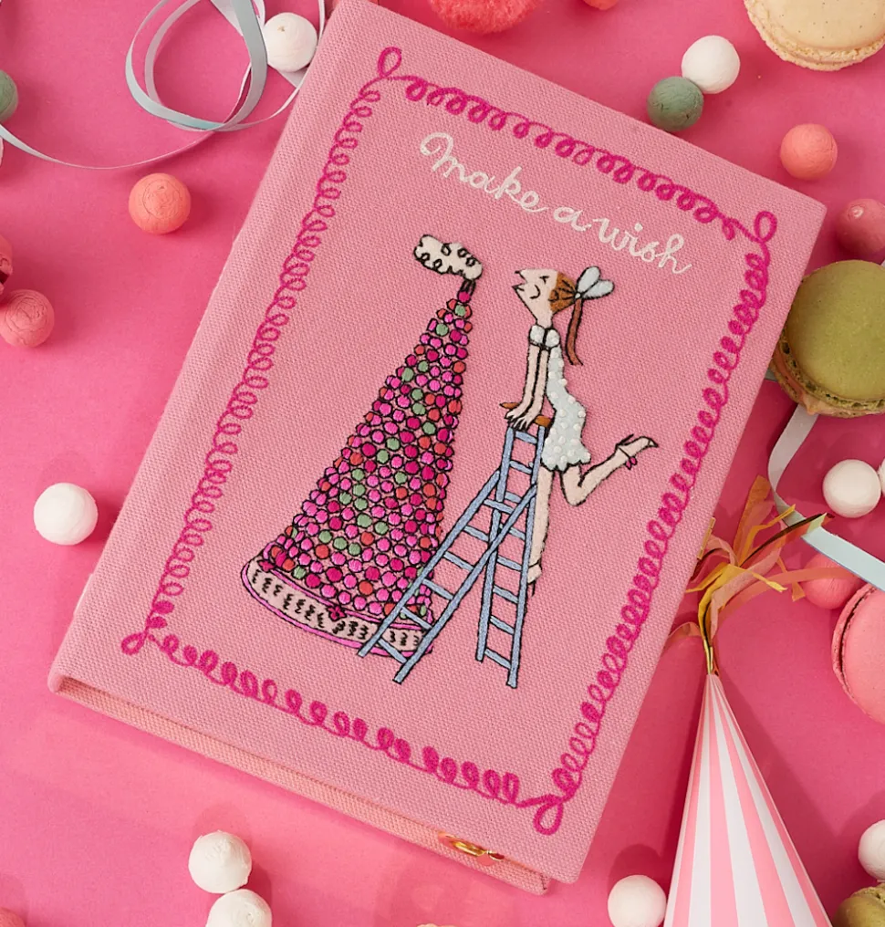 Non-Strapped|Book Clutch<Olympia Le-Tan Birthday Wish