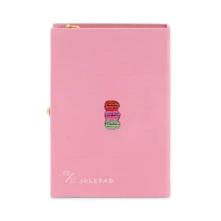 Strapped|Book Clutch<Olympia Le-Tan Birthday Wish (Strapped)