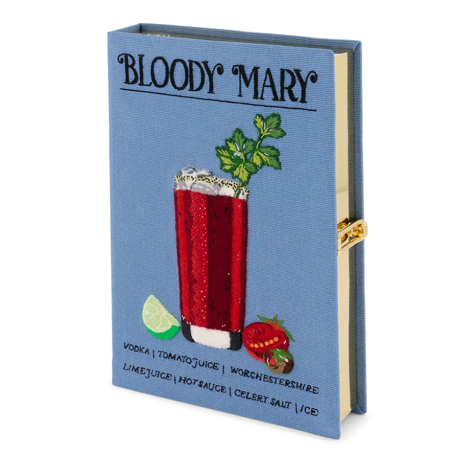 Non-Strapped|Book Clutch<Olympia Le-Tan Bloody Mary