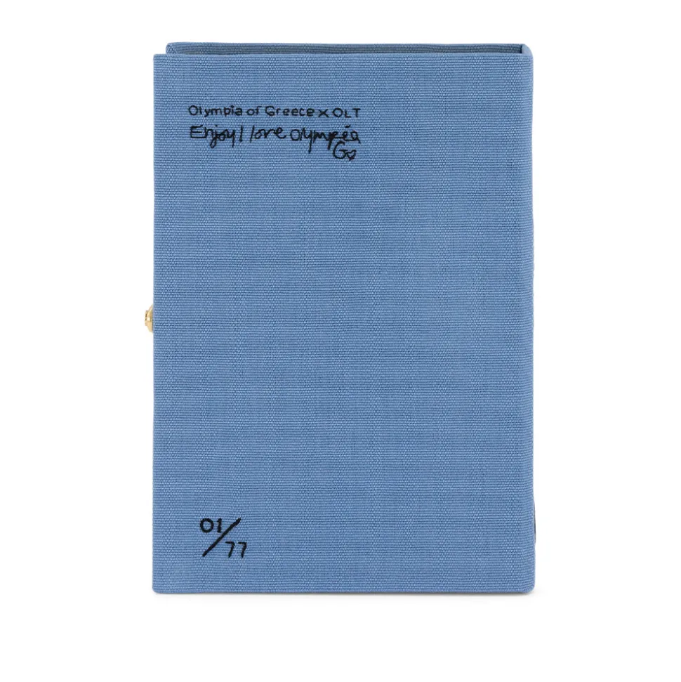 Non-Strapped|Book Clutch<Olympia Le-Tan Bloody Mary