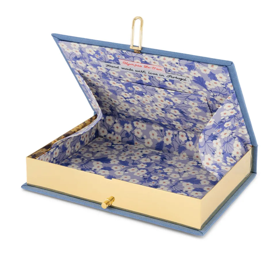 Non-Strapped|Book Clutch<Olympia Le-Tan Bloody Mary