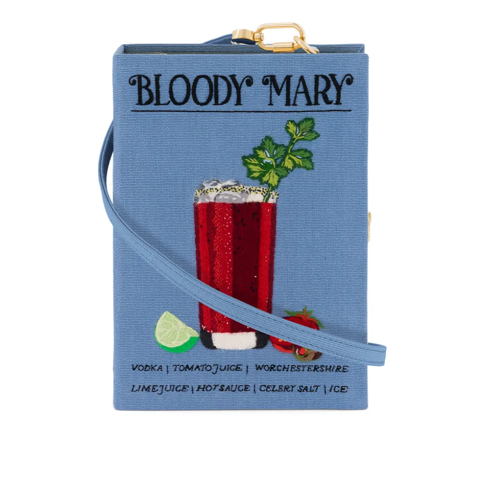 Book Clutch|Strapped<Olympia Le-Tan Bloody Mary (Strapped)
