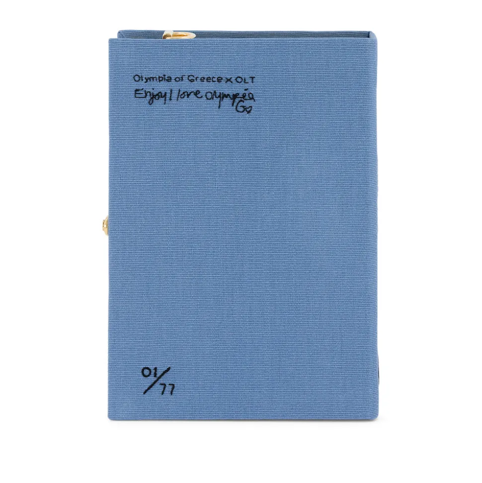 Book Clutch|Strapped<Olympia Le-Tan Bloody Mary (Strapped)