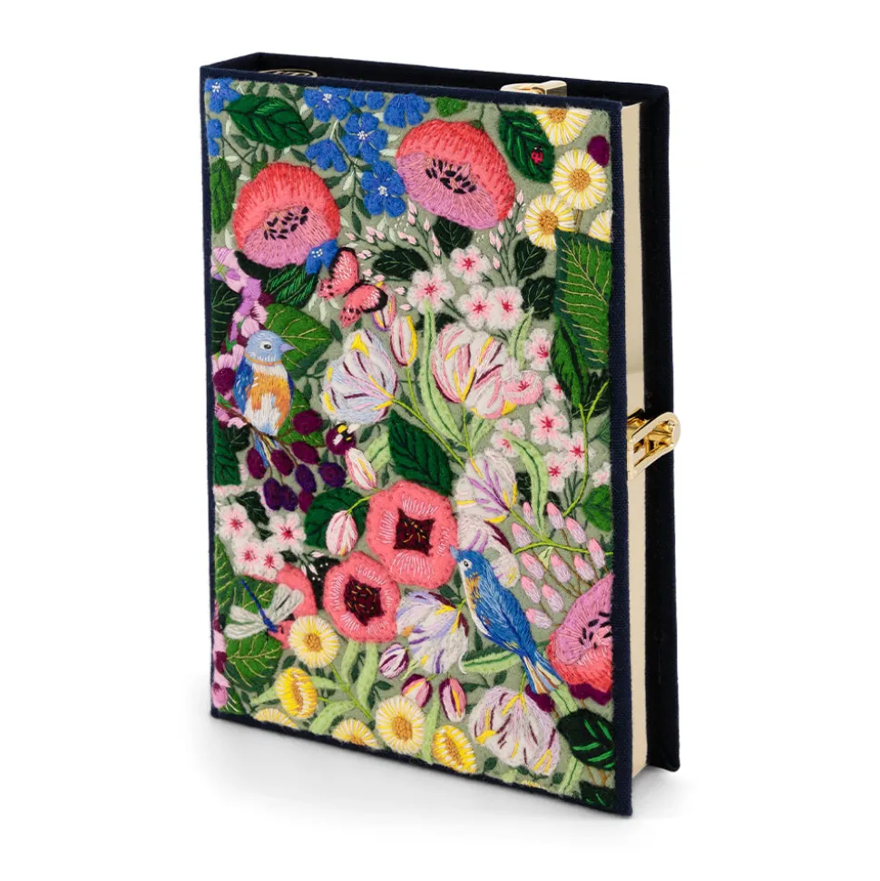 Strapped|Book Clutch<Olympia Le-Tan Blue Bird (Strapped)