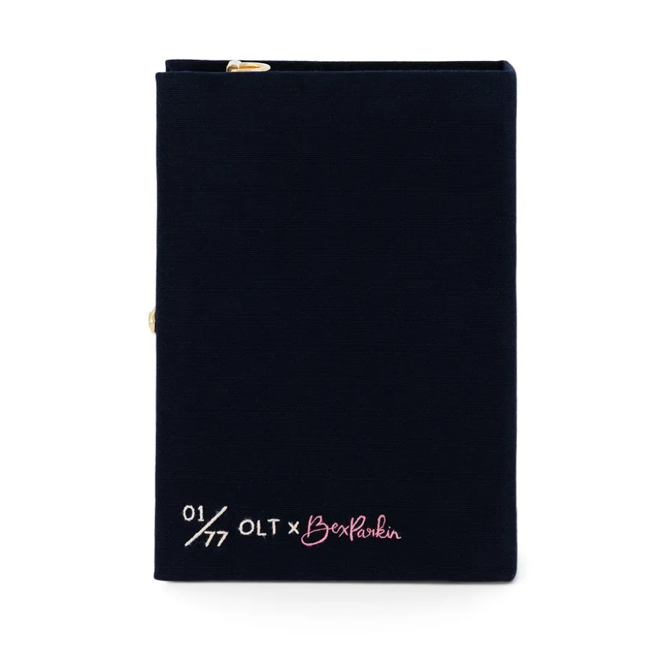 Strapped|Book Clutch<Olympia Le-Tan Blue Bird (Strapped)