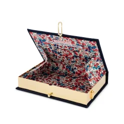 Strapped|Book Clutch<Olympia Le-Tan Blue Bird (Strapped)
