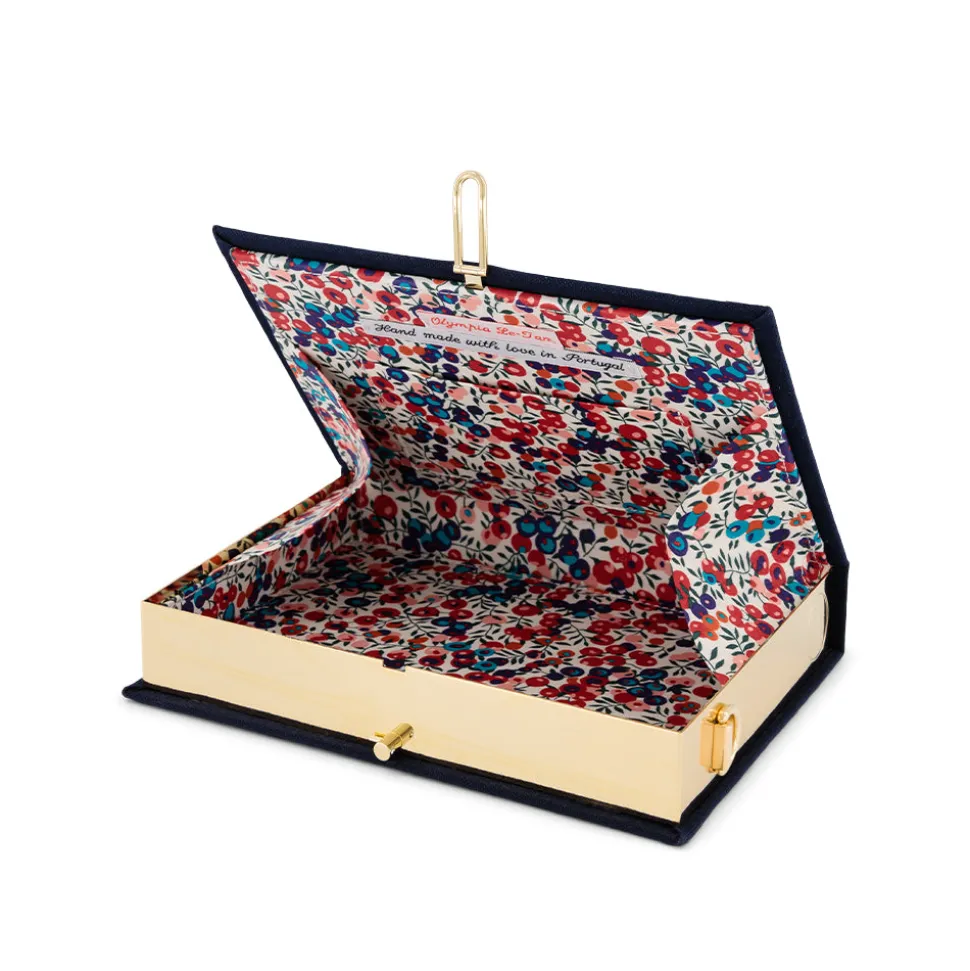 Strapped|Book Clutch<Olympia Le-Tan Blue Bird (Strapped)