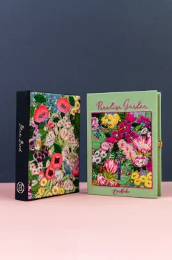 Strapped|Book Clutch<Olympia Le-Tan Blue Bird (Strapped)