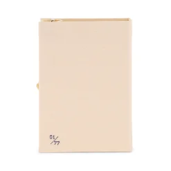 Strapped|Book Clutch<Olympia Le-Tan Blue Coral (Strapped)