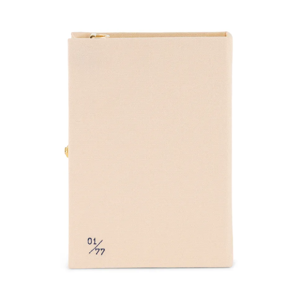 Strapped|Book Clutch<Olympia Le-Tan Blue Coral (Strapped)