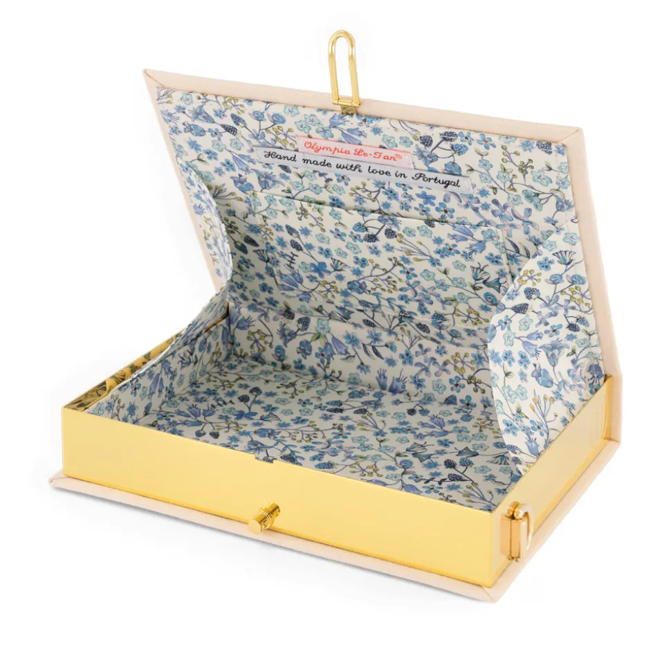 Strapped|Book Clutch<Olympia Le-Tan Blue Coral (Strapped)