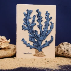 Strapped|Book Clutch<Olympia Le-Tan Blue Coral (Strapped)