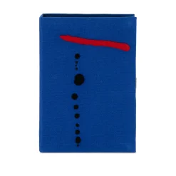 Non-Strapped|Book Clutch<Olympia Le-Tan Blue II