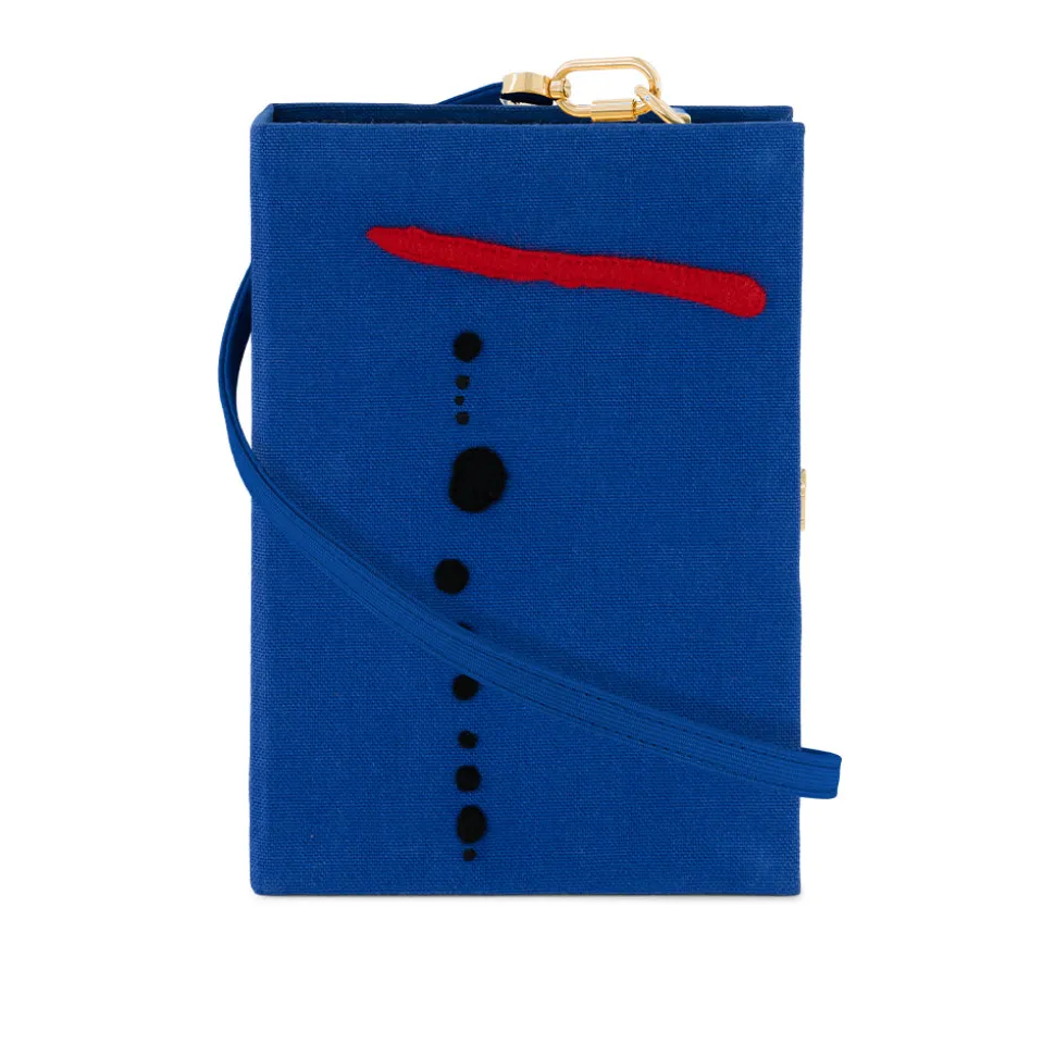 Strapped|Book Clutch<Olympia Le-Tan Blue II (Strapped)