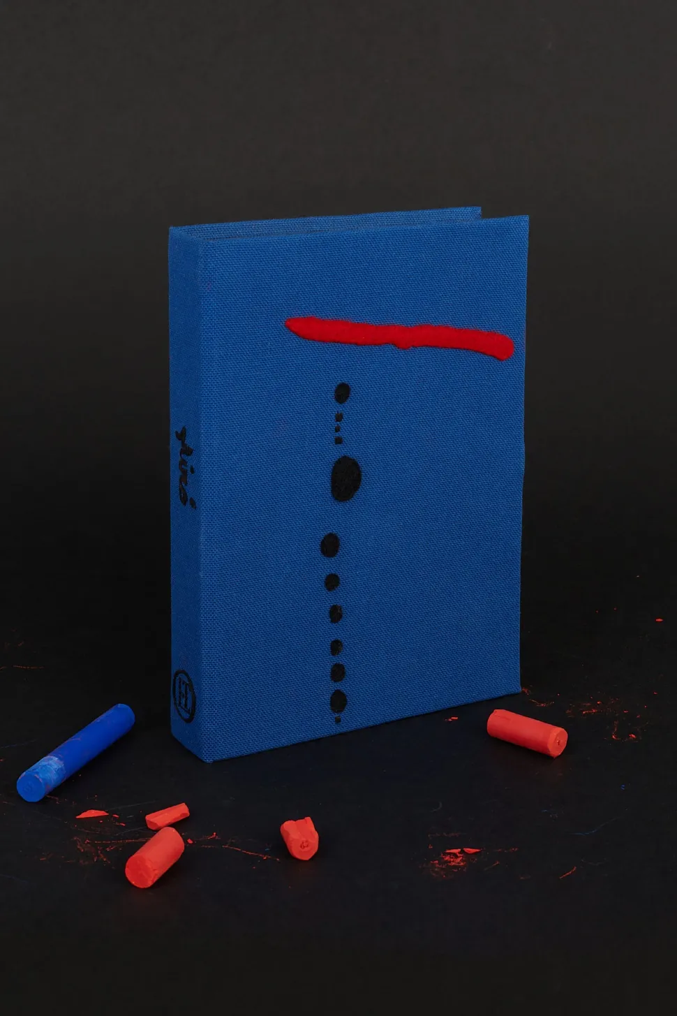 Strapped|Book Clutch<Olympia Le-Tan Blue II (Strapped)