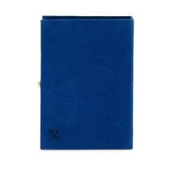 Non-Strapped|Book Clutch<Olympia Le-Tan Blue Night