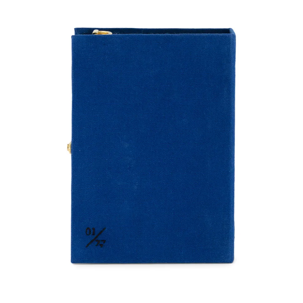 Strapped|Book Clutch<Olympia Le-Tan Blue Night (Strapped)