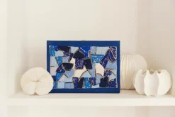 Strapped|Book Clutch<Olympia Le-Tan Blue Night (Strapped)