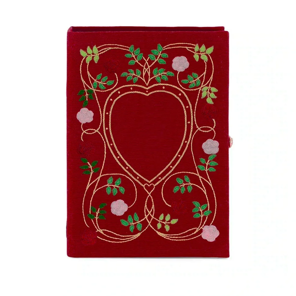 Non-Strapped|Book Clutch<Olympia Le-Tan Book of Love N°2