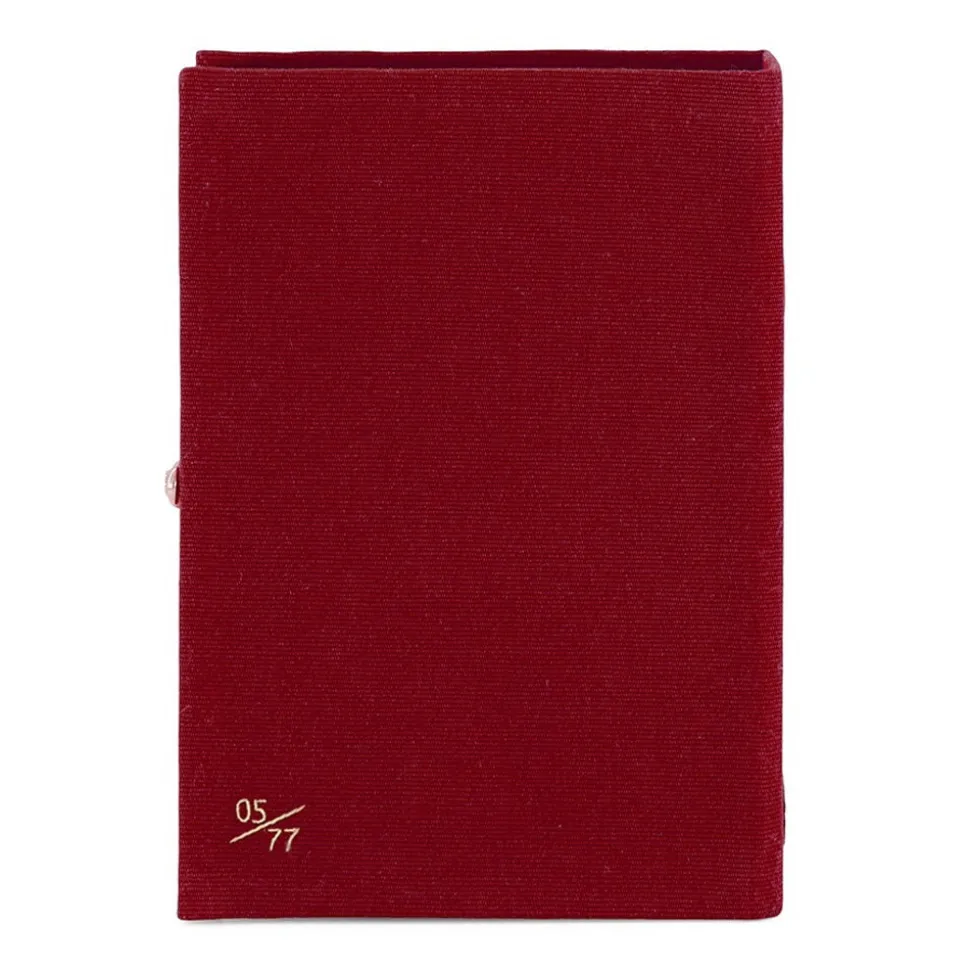 Non-Strapped|Book Clutch<Olympia Le-Tan Book of Love N°2