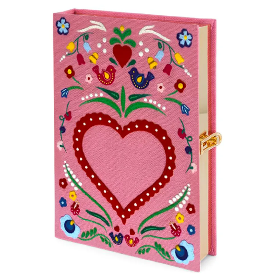 Non-Strapped|Book Clutch<Olympia Le-Tan Book of Love N°1