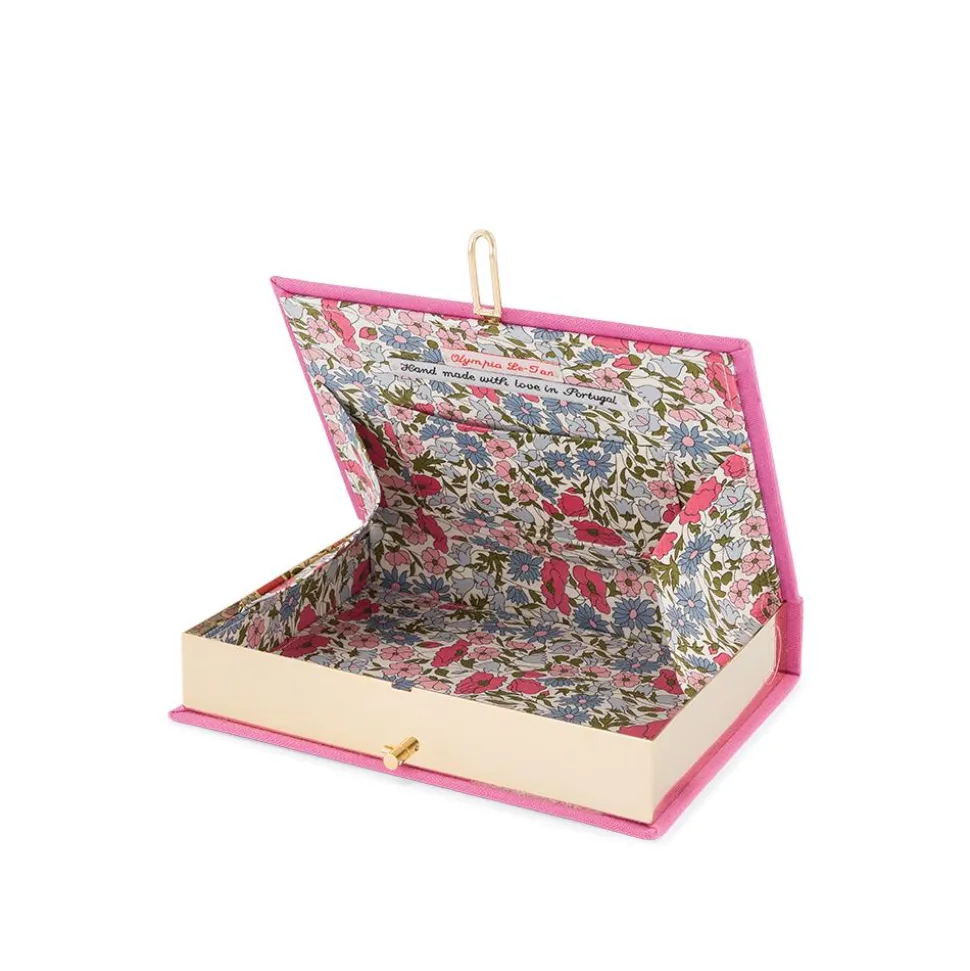 Non-Strapped|Book Clutch<Olympia Le-Tan Book of Love N°1