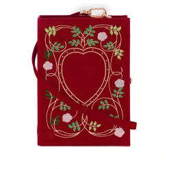 Strapped|Book Clutch<Olympia Le-Tan Book of Love N°2 (Strapped)