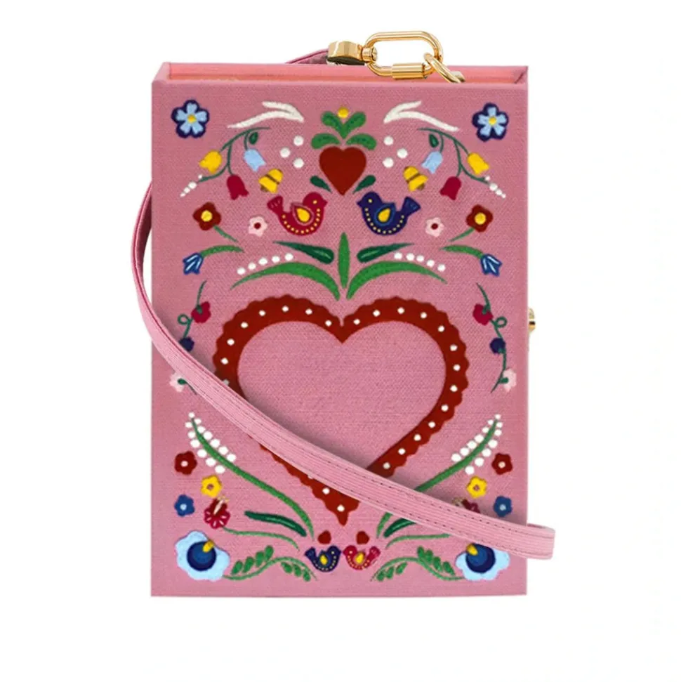Strapped|Book Clutch<Olympia Le-Tan Book of Love N°1 (Strapped)