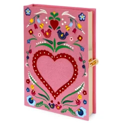 Strapped|Book Clutch<Olympia Le-Tan Book of Love N°1 (Strapped)