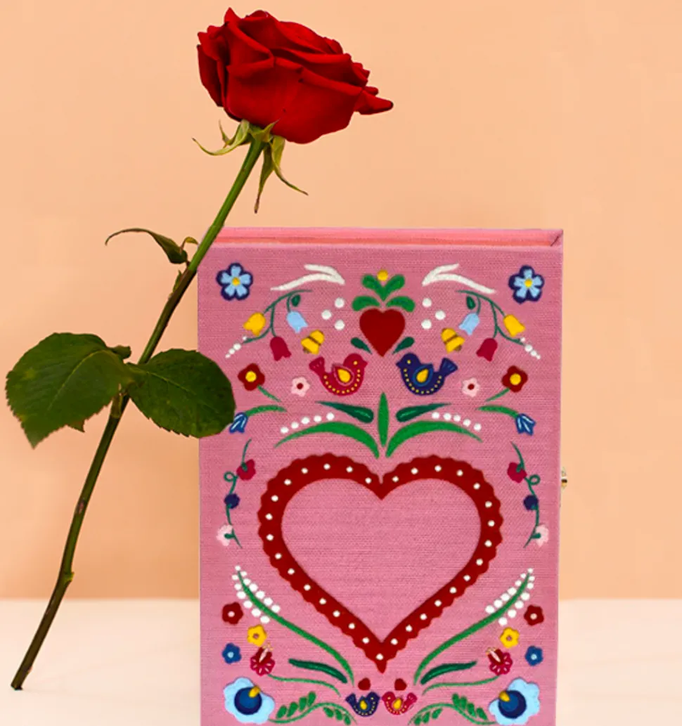 Strapped|Book Clutch<Olympia Le-Tan Book of Love N°1 (Strapped)