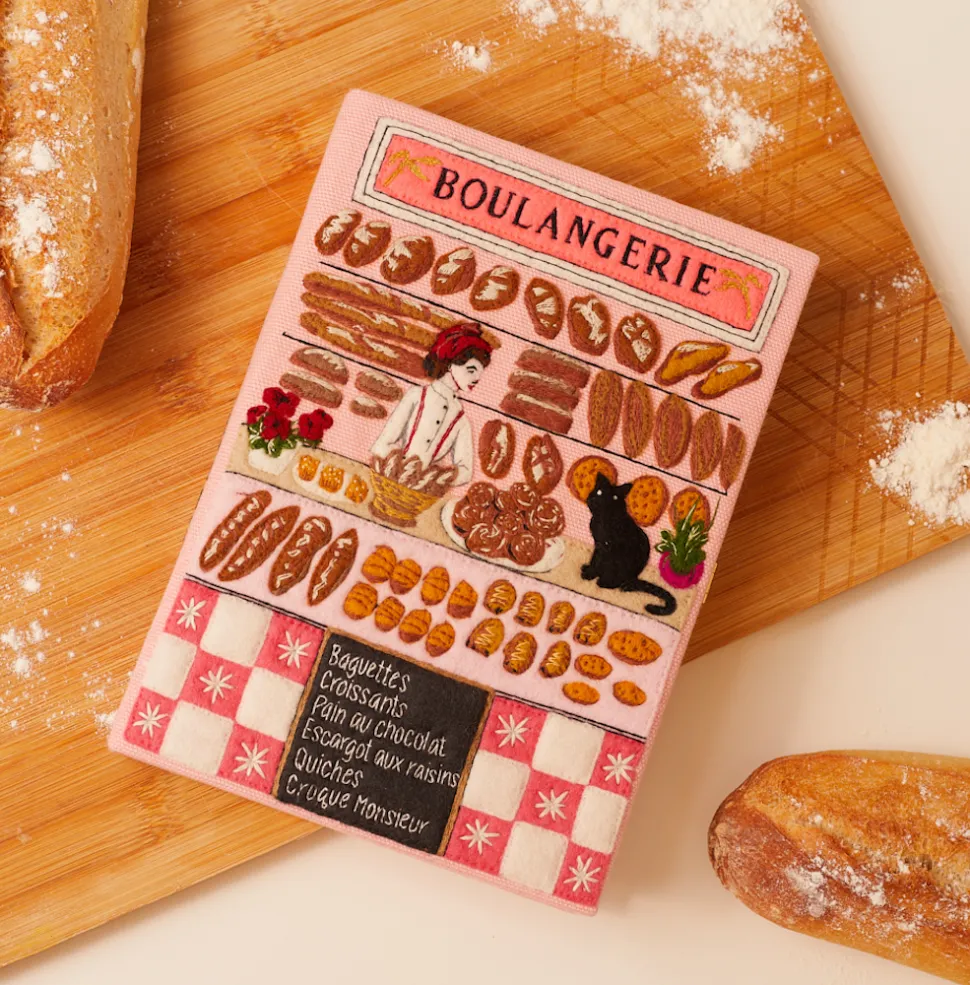 Non-Strapped|Book Clutch<Olympia Le-Tan Boulangerie