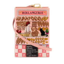 Strapped|Book Clutch<Olympia Le-Tan Boulangerie (Strapped)