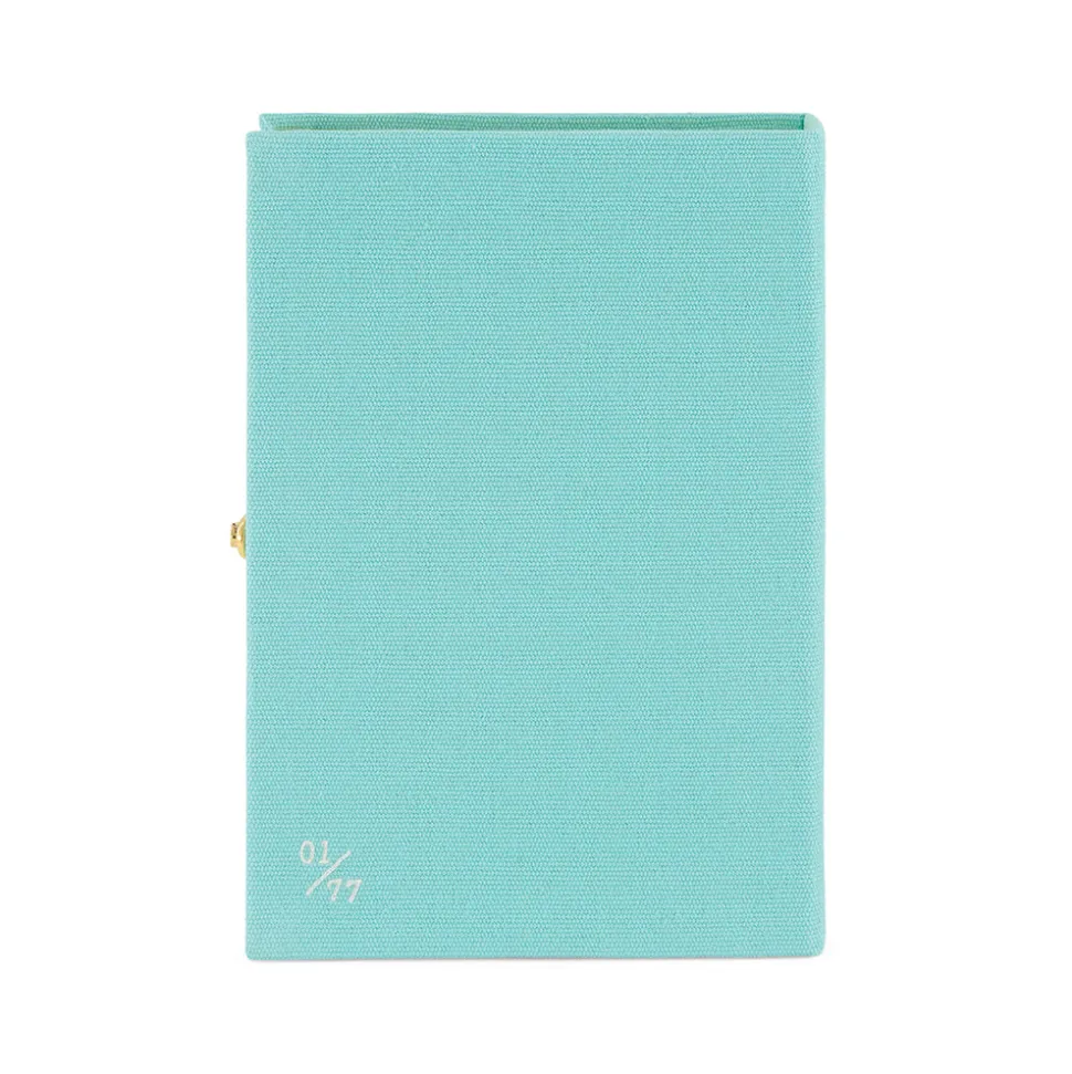 Non-Strapped|Book Clutch<Olympia Le-Tan Breakfast at Tiffany's