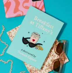 Strapped|Book Clutch<Olympia Le-Tan Breakfast at Tiffany's (Strapped)