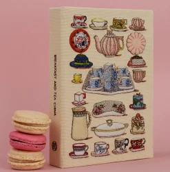 Non-Strapped|Book Clutch<Olympia Le-Tan Breakfast & Tea China