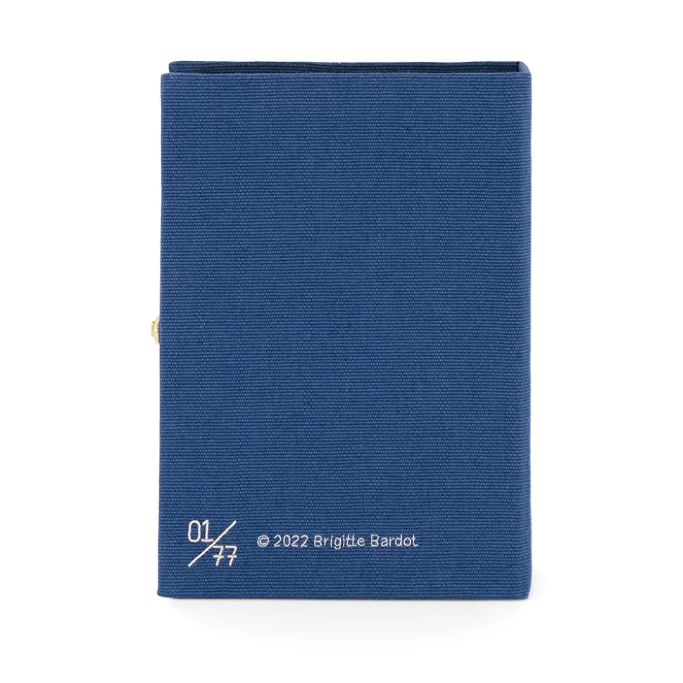 Non-Strapped|Book Clutch<Olympia Le-Tan Brigitte Bardot – Côte d’Azur