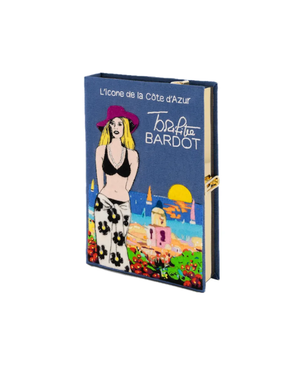 Strapped|Book Clutch<Olympia Le-Tan Brigitte Bardot – Côte d’Azur (Strapped)