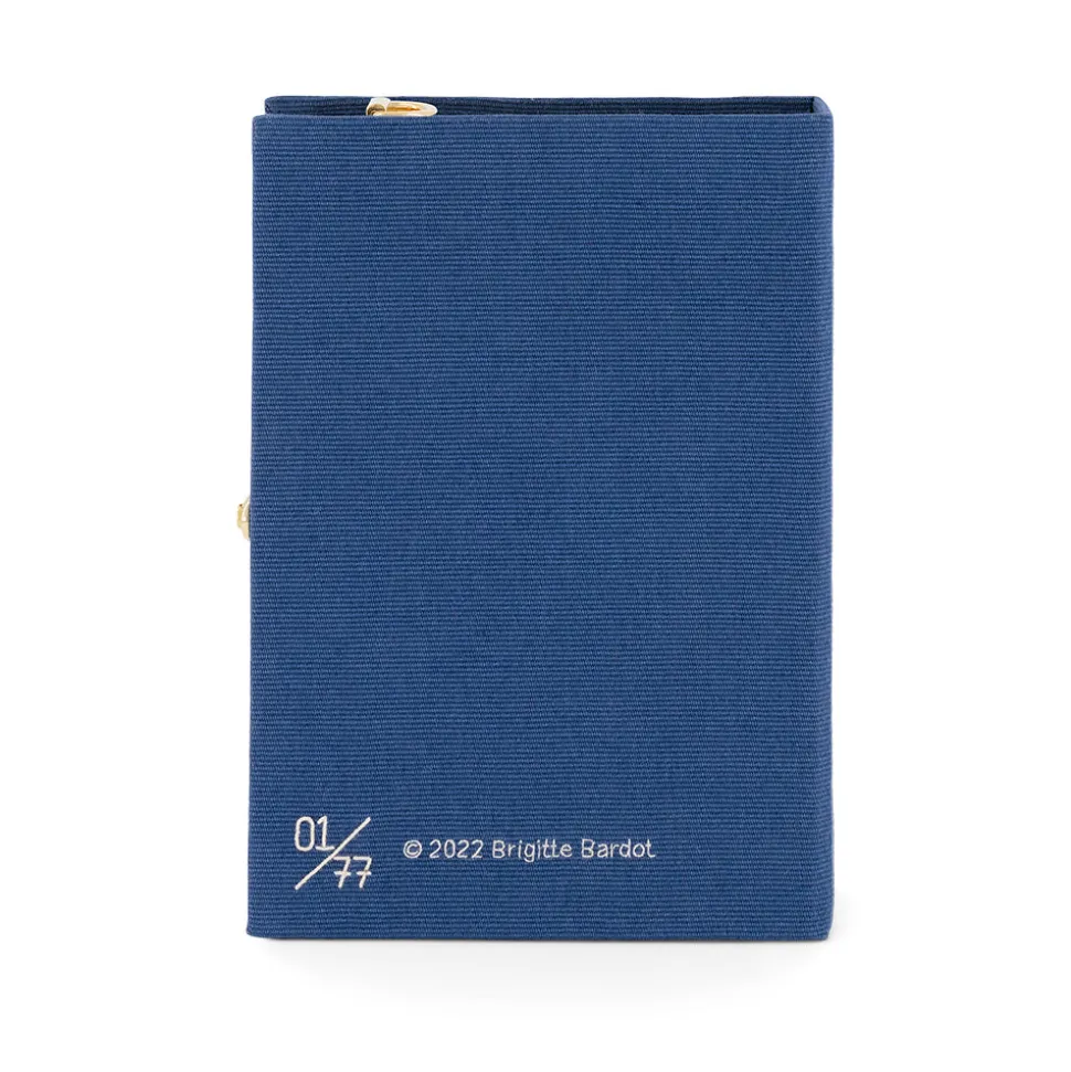 Strapped|Book Clutch<Olympia Le-Tan Brigitte Bardot – Côte d’Azur (Strapped)