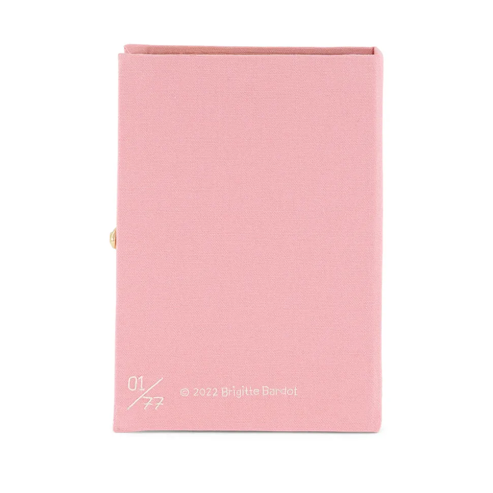 Non-Strapped|Book Clutch<Olympia Le-Tan Brigitte Bardot – Je suis l'homme de ma vie