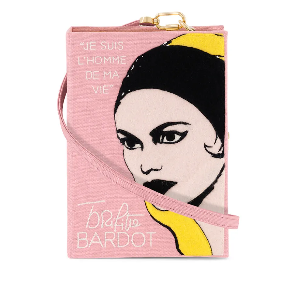 Strapped|Book Clutch<Olympia Le-Tan Brigitte Bardot – Je suis l'homme de ma vie (Strapped)