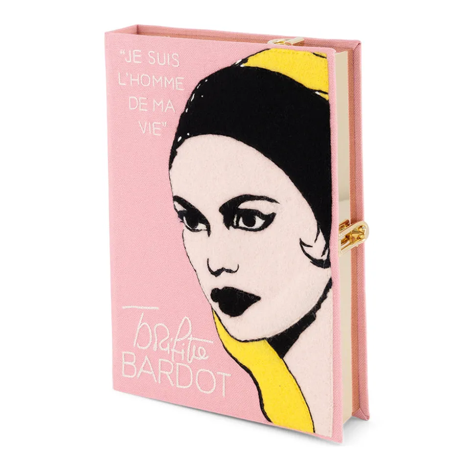 Strapped|Book Clutch<Olympia Le-Tan Brigitte Bardot – Je suis l'homme de ma vie (Strapped)