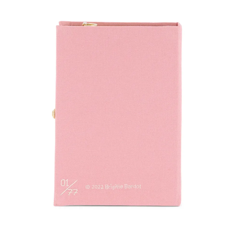 Strapped|Book Clutch<Olympia Le-Tan Brigitte Bardot – Je suis l'homme de ma vie (Strapped)