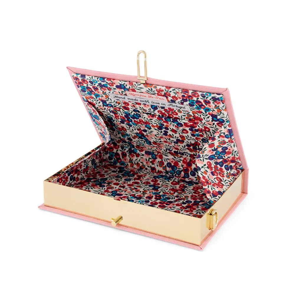 Strapped|Book Clutch<Olympia Le-Tan Brigitte Bardot – Je suis l'homme de ma vie (Strapped)