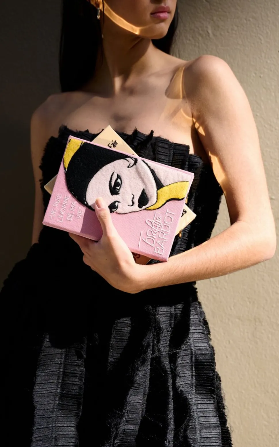 Strapped|Book Clutch<Olympia Le-Tan Brigitte Bardot – Je suis l'homme de ma vie (Strapped)